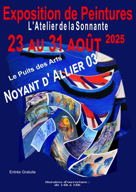 Affiche La Sonnante 2025